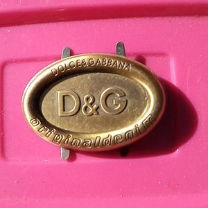 Dolce & Gabbana Bag Emblem...OBO